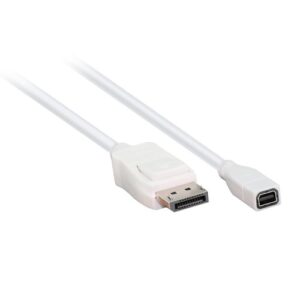 KONIX Displayport M To Mini DP F Cable 4K@60Hz 1M