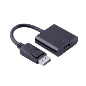 KONIX DP V1.2 To HDMI 4K Passive Adaptor 15CM