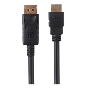KONIX Displayport To HDMI Cable Supports 1080P@60Hz 0.5M