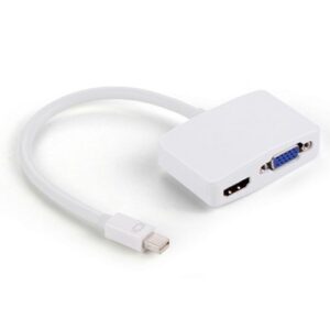KONIX Mini DP to HDMI & VGA Adaptor