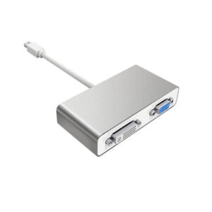 KONIX Mini DP To DVI,HDMI & VGA Adaptor