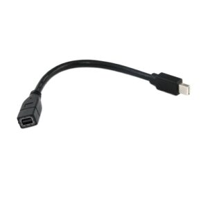 KONIX Mini Displayport Port Protector/Extension Cable 0.2M