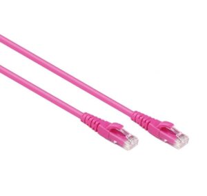 0.15M Pink CAT6 UTP Cable