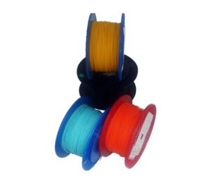3mm Zero Tubing With Kevlar - Black