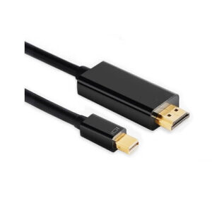 KONIX Active Mini Displayport 1.2 To HDMI 2.0 Cable 4K 60Hz 1M