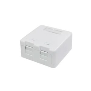 MSS Copper Surface Mount Box 2 Port Shutter