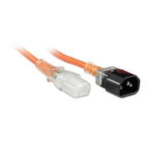 IEC C13-C14 Medical Power Cord 0.5M
