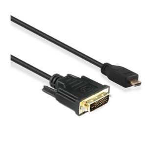 KONIX Micro HDMI To DVI-D Cable 0.5M
