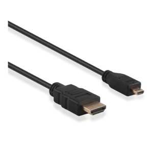 KONIX Micro HDMI To HDMI Cable 1M