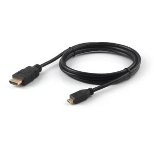 KONIX Micro HDMI To HDMI Cable 0.5M