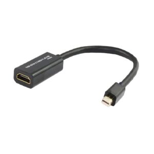 KONIX Active Mini DP1.2 to HDMI 2.0 Adaptor 4Kx2K 60Hz 20CM