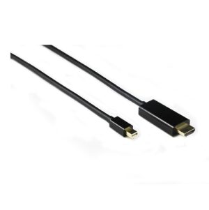 KONIX Mini Displayport 1.2 To HDMI Cable 0.5M