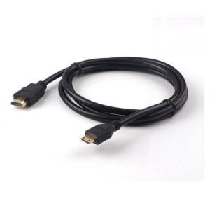 KONIX Mini HDMI to HDMI Cable 0.5M