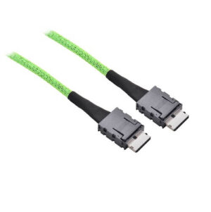 SFF-8611 OcuLink Plug to OcuLink Plug Cable 24GB/S 0.5M