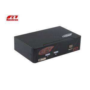 Rextron 2-Port HDMI KVM Switch With Audio & Hotkey Control