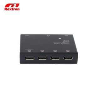 Rextron 4 Port Displayport V1.3 Splitter 4Kx2K 60Hz