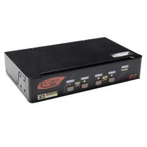 Rextron 4 Port Displayport & USB KVM Switch