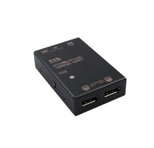 Rextron 2 Port Displayport V1.3 Splitter 4Kx2K 60Hz