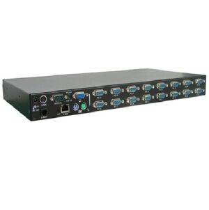 Rextron 16 Port KVM Switch Over IP