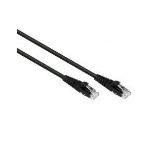 KONIX CAT6 UTP Cable 0.15M Black