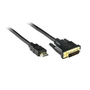 KONIX HDMI To DVI-D Bi-Directional Cable 0.5M