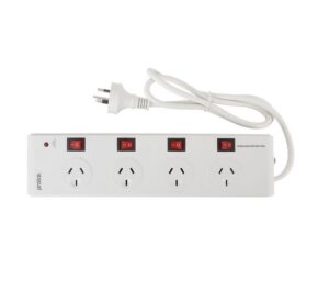 4 Way Power Board Individually Switched
