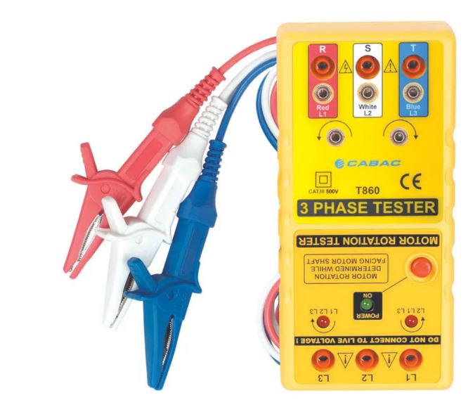 Phase And Motor Rotation Mtr CATIII 500V | Cables Online