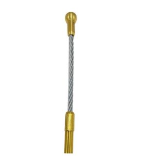 6MM Rodder Flex End Wire Rope Style
