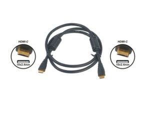 MINI-HDMI TO HDMI-MINI LEAD