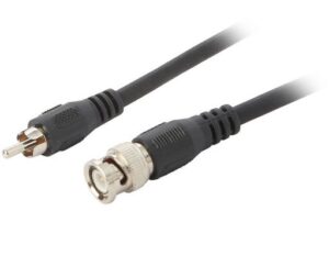 RCA TO BNC 75Ω Interconnect