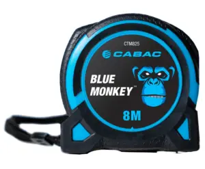 Blue Monkey Electrician's Tape Measure 8m