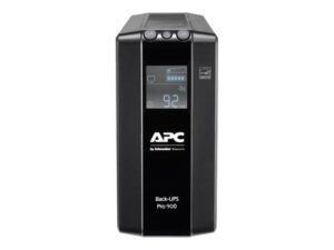 APC (BR900MI) BACK-UPS PRO (BR), 900VA, IEC(6), AVR, LCD Monitoring