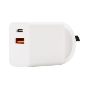 USB MainS Charger - Prolink Packaged White