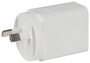 18W AC USB / USB-C Charger - QC3.0 / USB-PD