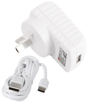 USB Mains Charger - Prolink Packaged White