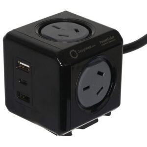 Powercube Extended - 4 Power Outlets