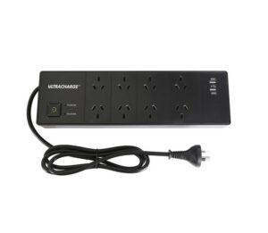 Power Board 8 Way & 2x USB Ports