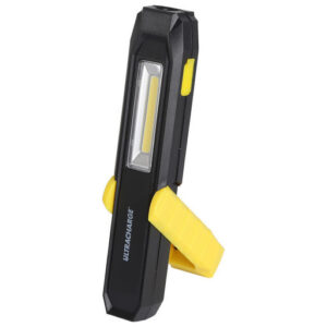 5W LED Work Lamp & Torch - Rechargeable
