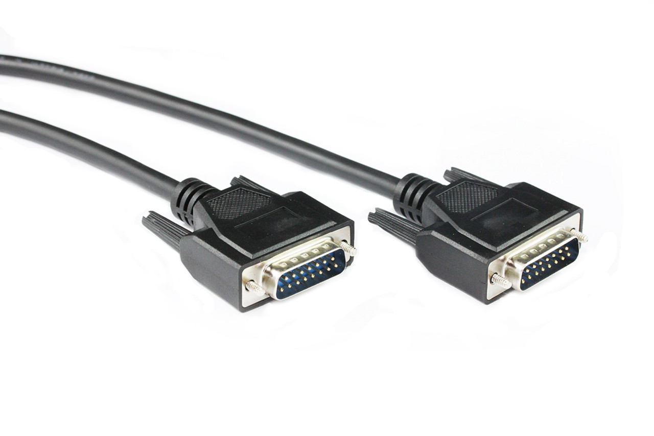 5M DB15 M-M Data Cable | Cables Online