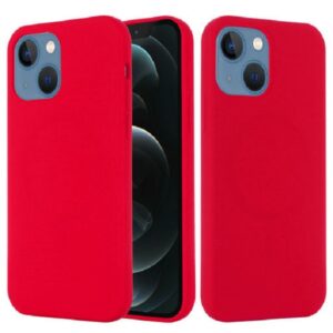 Magsafe Compatible TPU Case for Apple iPhone 15 Red