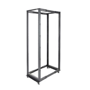 StarTech.com 4-Post 42U 19inch Mobile Open Frame Server Rack