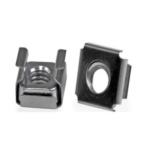 StarTech.com 50 Pkg M6 Cage Nuts For Server Rack Cabinet