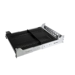 StarTech.com 2U Vented Sliding Rack Shelf with Cable Management Arm