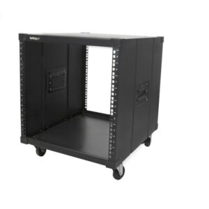 StarTech.com 4-Post 9U 19inch Mobile Open Frame Server Rack