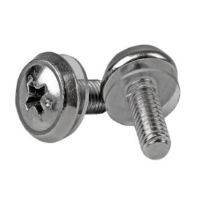 StarTech.com M5 x 12mm - Screws Silver