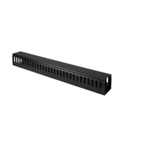 StarTech.com 3ft (1m) Vertical Cable Management Duct With Cover
