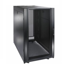APC by Schneider Electric NetShelter SX 24U Floor Standing Rack Cabinet Black