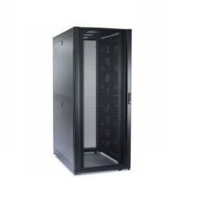 APC by Schneider Electric NetShelter SX 48U Floor Standing Rack Cabinet Black