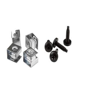 StarTech.com Server Rack Screws and Clip Nuts