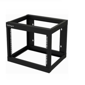 StarTech.com 2-Post 6U 19inch Heavy-Duty Wall-Mount Network Rack Open Frame Server Rack Black